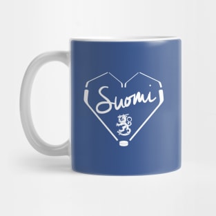 Heart of Suomi Mug